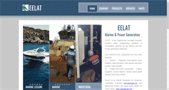 Desktop Screenshot of eelat.com