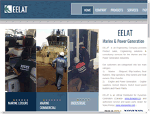 Tablet Screenshot of eelat.com